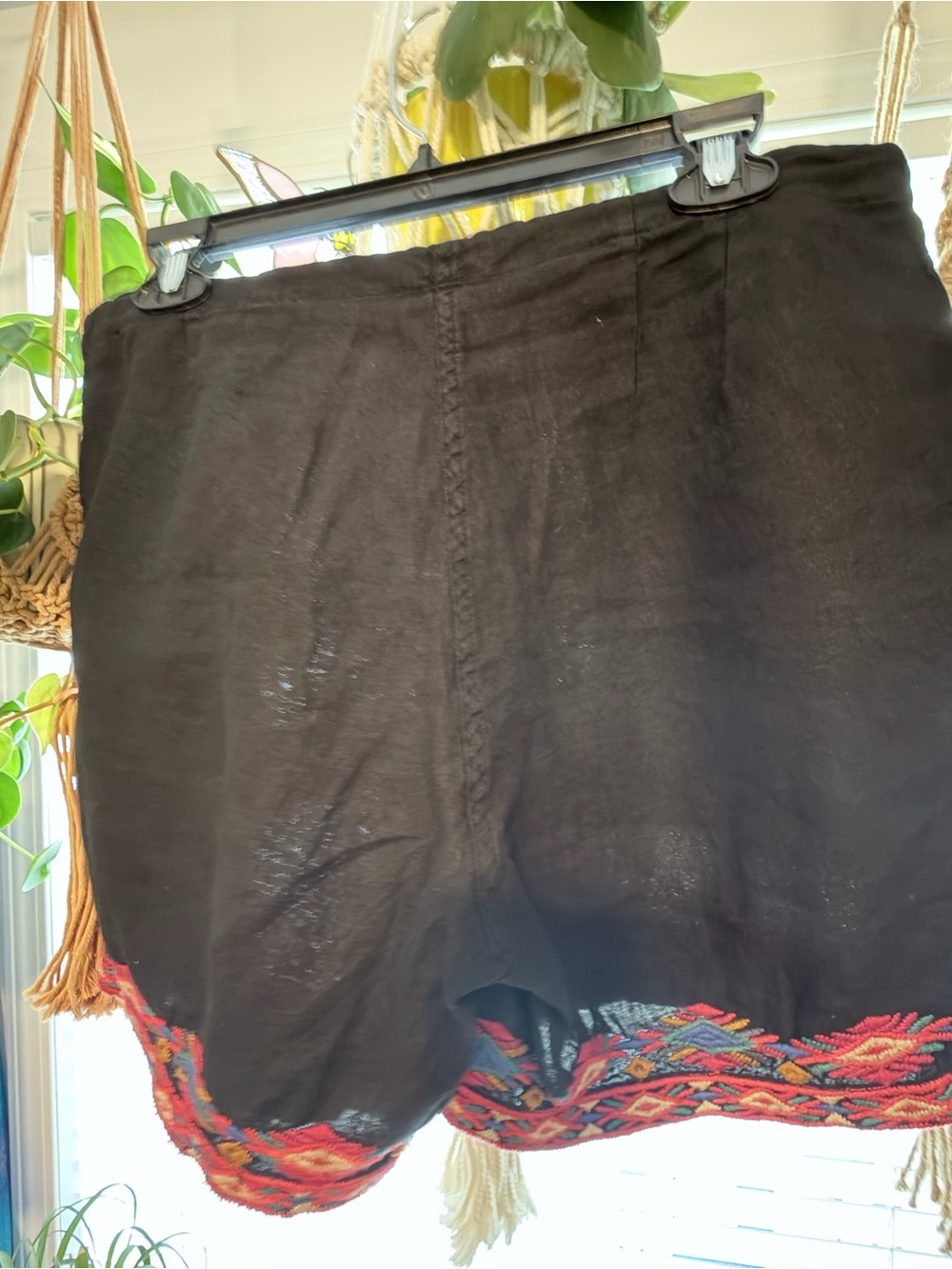 Johnny Was Black Etienne💗Shorts - Picture 7 of 16